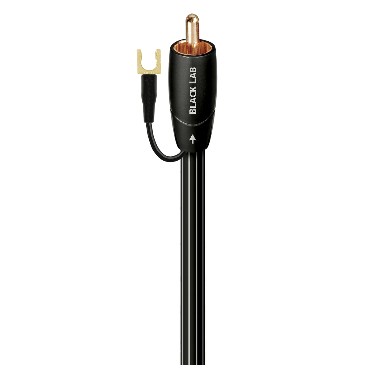 AudioQuest Black Lab Subwoofer Cable - 8m