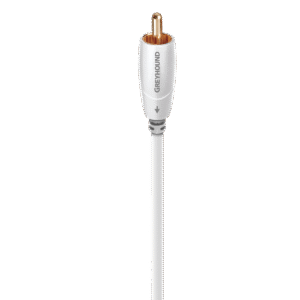 AudioQuest Greyhound Subwoofer Cable - 3m